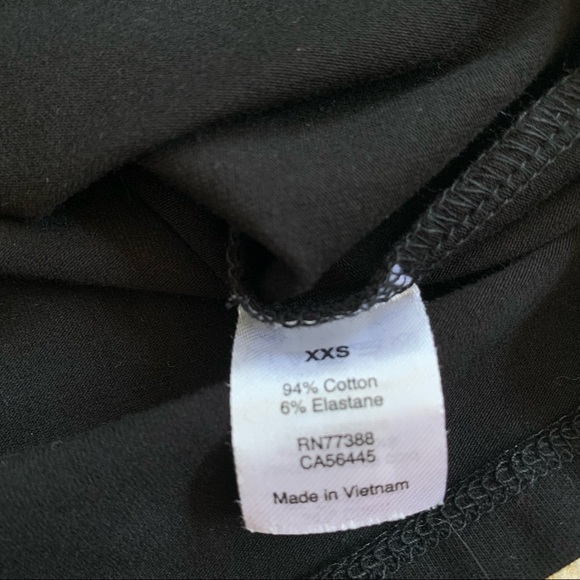 J crew | NWT Black Ruffle Off the Shoulder Top - Picture 6 of 7